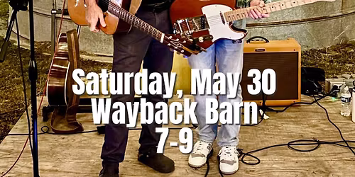 Live Music - Sting Ray Band @ Wayback Barn