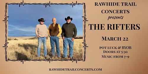 THE RIFTERS AT RAWHIDE TRAIL CONCERTS
