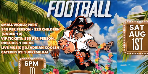 Pittsburg Football Luau