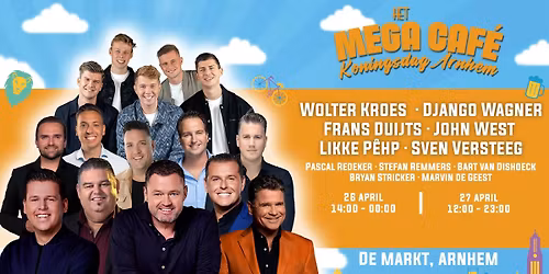 Het Mega Caf\u00e9 | Koningsnacht en -dag