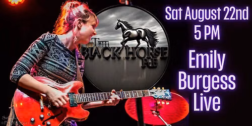 Emily Burgess at The Black Horse