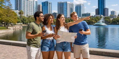 Lake Eola Swan-tastic Scavenger Hunt