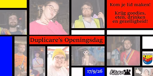 Duplicare's openingsdag