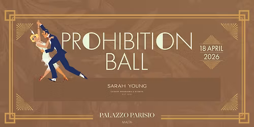 The Prohibition Ball