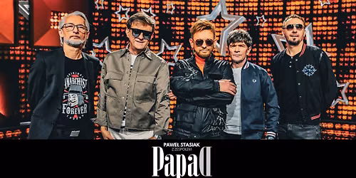 Bielsko-Biała • Paweł Stasiak z zespołem Papa D • Cavatina Hall • 20.02.2027 • 19:00
