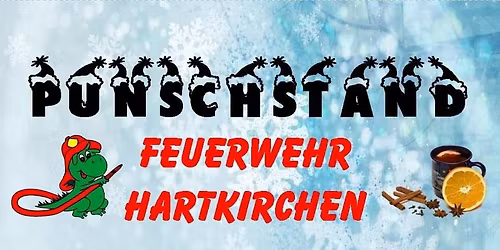 Punschstand der Feuerwehr Hartkirchen