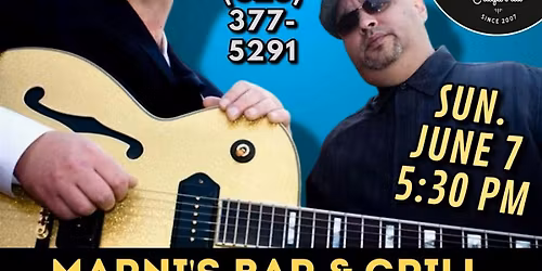 MIGHTY MOJO PROPHETS - WEST COAST'S BEST JUMP BLUES - in Seal Beach!