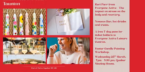 Ladies Thrive Club - March Event