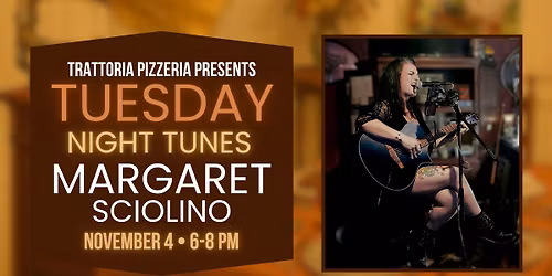 Tuesday Night Tunes with Margaret Sciolino