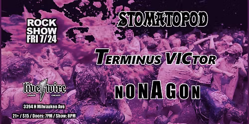 STOMATOPOD, TERMINUS VICTOR, NONAGON