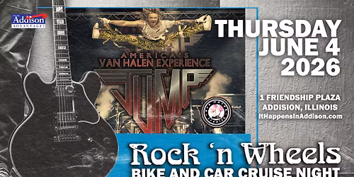 JUMP America's Van Halen Experience - Free Entry\/Parking!