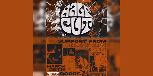 Clatters Events presents... HALFCUT @ BOMBA