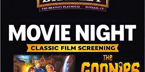 Movie Night: The Goonies