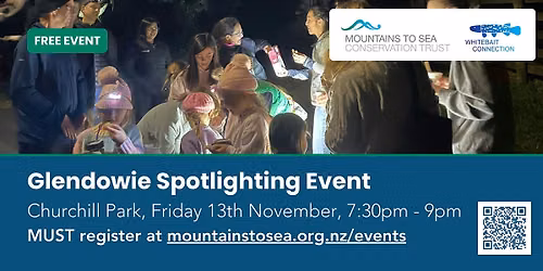 Glendowie Stream Guided Spotlight Walk
