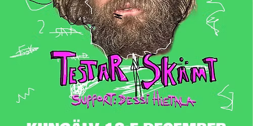 Henrik Nyblom – Testar Skämt • 12/12 • Kungälv