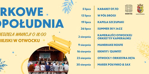 Parkowe popo\u0142udnia