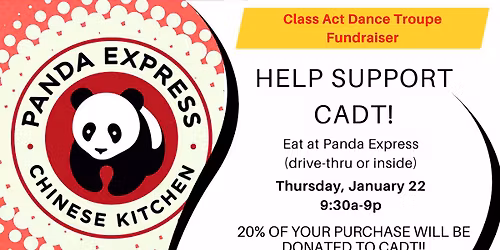 Panda Express Fundraiser for CADT