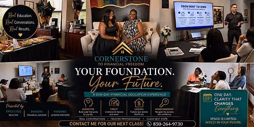 Cornerstone To Financial Freedom