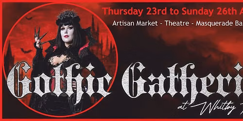 The Gothic Gathering Spring 2027 — Whitby Pavilion, Whitby, United Kingdom