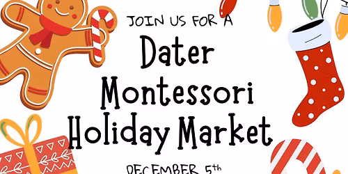 Dater Montessori Holiday Market