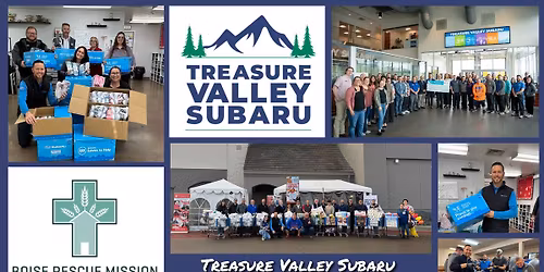 Boise Rescue Mission Celebration