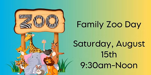 WestWay Families - Free Zoo Day