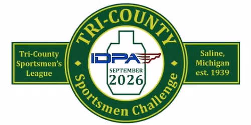 9th Annual, Tri-County Sportsmen Challenge, Tier 3 IDPA Match