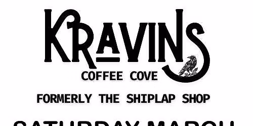 Business Card Swap @ Kravins Coffee Cove