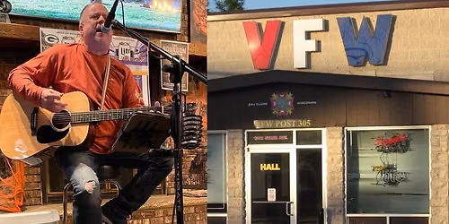 Dave Snyder @ VFW Club 305 Eau Claire