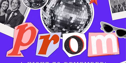 A Night to Remember Prom. Ages 14 & Up with disabilities. RSVP required