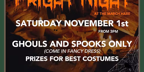 \ud83c\udf83\ud83d\udc7b Kids Halloween Party at The March Hare! \ud83d\udc7b\ud83c\udf83