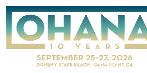 2026 Ohana Festival - 3 Day Pass at Doheny State Beach
