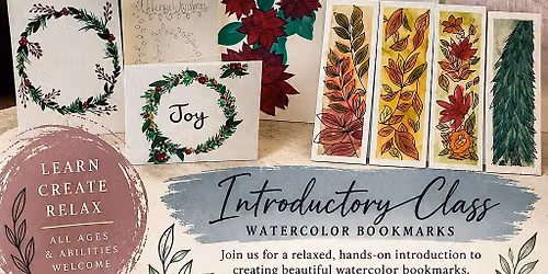 Watercolor with Jessica