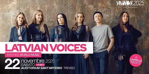 LATVIAN VOICES | World Music \/\/ VivaVoce 2025