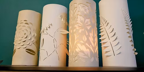 Papercut Lantern Workshop (morning)