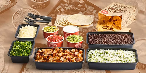 Chipotle Restaurant Night