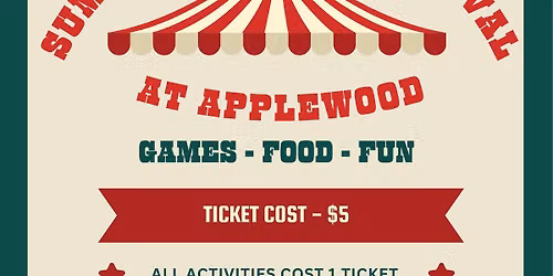 Summer Kick-Off Carnival At Applewood!