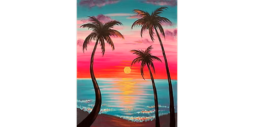 Let's Tropic Like It's Hot - Paint and Sip in Phoenix | Classpop!\u2122