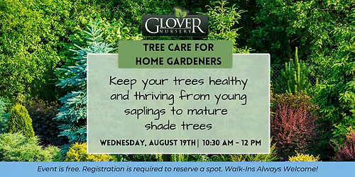 Tree Care for Home Gardeners