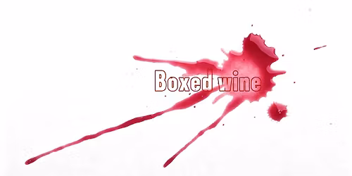 Boxed wine