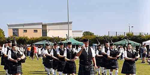 Kintore Pipe Band are playing at the Kintore Summer Festival — Kintore
