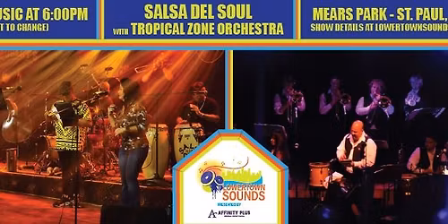 Salsa del Soul with Tropical Zone Orchestra