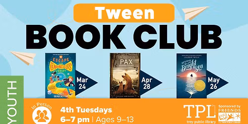 Tween Book Club