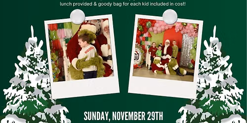 Luncheon with Santa & the Grinch \ud83d\udc9a