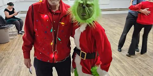 Swing dance Christmas social!!! \ud83c\udf85\ud83e\udd36\ud83c\udf84\ud83e\udd8c\ud83c\udf81 Ugly Christmas attire, potluck, snacks\u2026 and more!