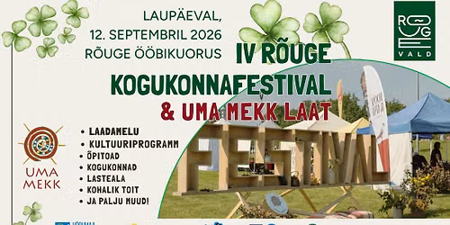 IV R\u00f5uge kogukonnafestival