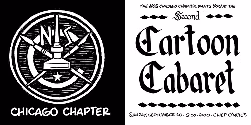 NCS Chicago Chapter CARTOON CABARET