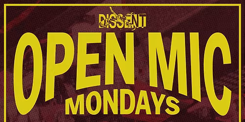 Open Mic Mondays