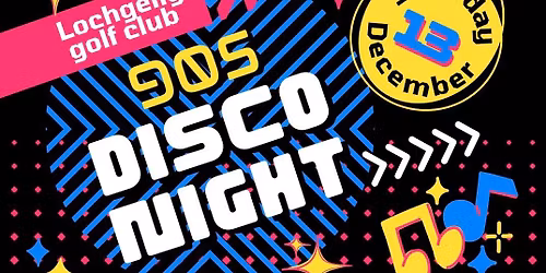 90s Old Skool night for Joey 