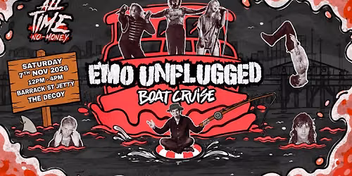 EMO UNPLUGGED \u2014 Daytime Boat Party